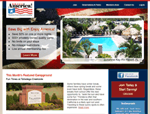 Tablet Screenshot of enjoy-america.net